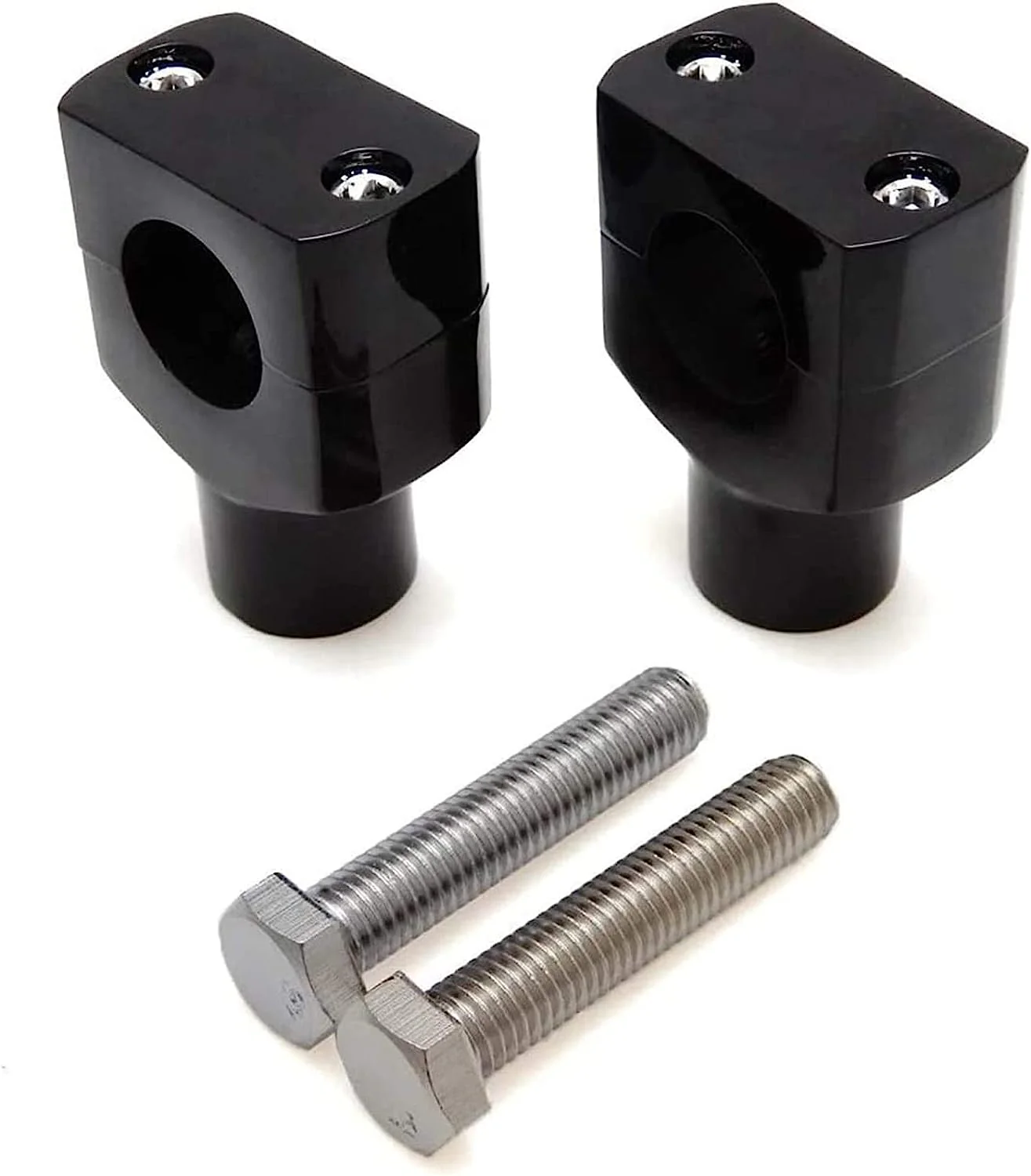 1" 25MM Motorcycle Handlebar Riser Clamp - Image 2
