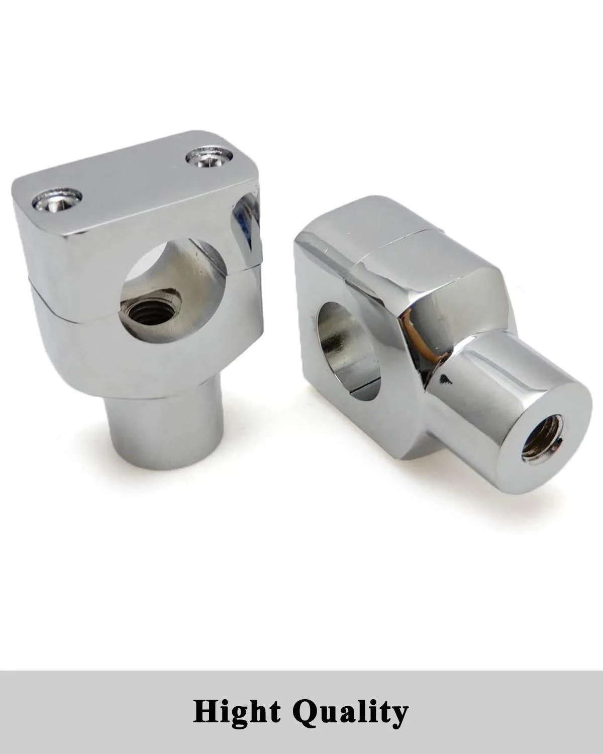 1" 25MM Motorcycle Handlebar Riser Clamp - Image 3