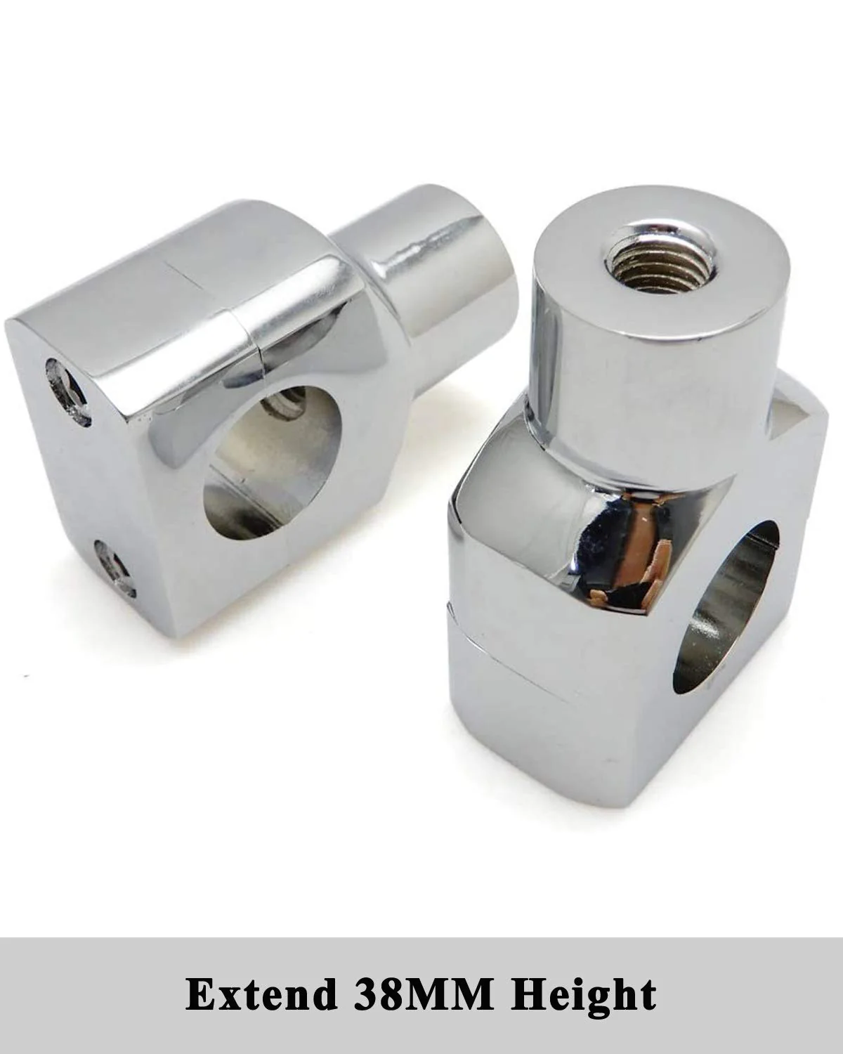 1" 25MM Motorcycle Handlebar Riser Clamp - Image 4