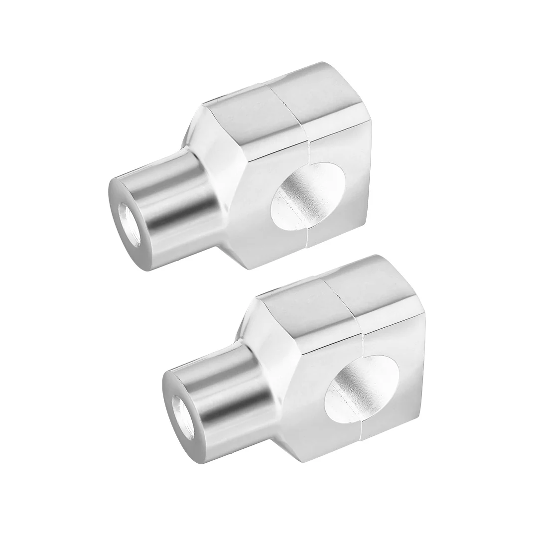 1" 25MM Motorcycle Handlebar Riser Clamp - Image 8