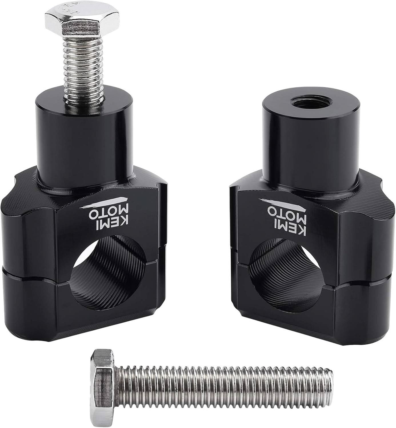 1 Inch Aluminum Handlebar Risers, Universal fit for Motorcycle/ATV Dirt Bike - Image 2