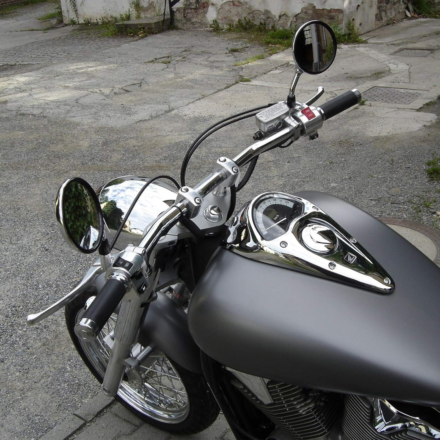 1 Inch Motorcycle Handlebar Risers, Aluminum Alloy Motorcycle Risers - Image 6