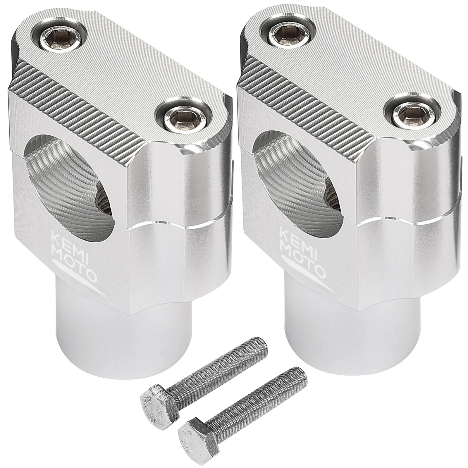 1 Inch Motorcycle Handlebar Risers, Aluminum Alloy Motorcycle Risers - Image 7