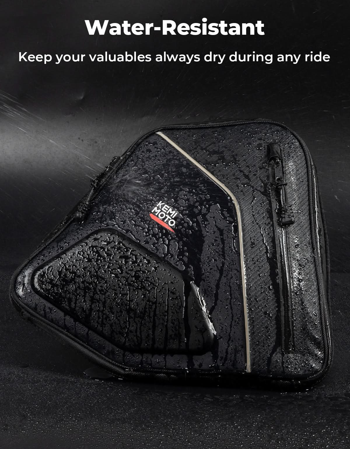 1 Pair EVA Door Bags for Can-Am Maverick Sport Trail - Image 2