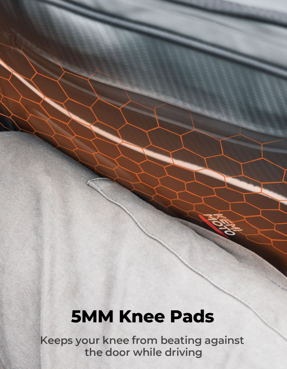 1 Pair EVA Door Bags for Can-Am Maverick Sport Trail - Image 3
