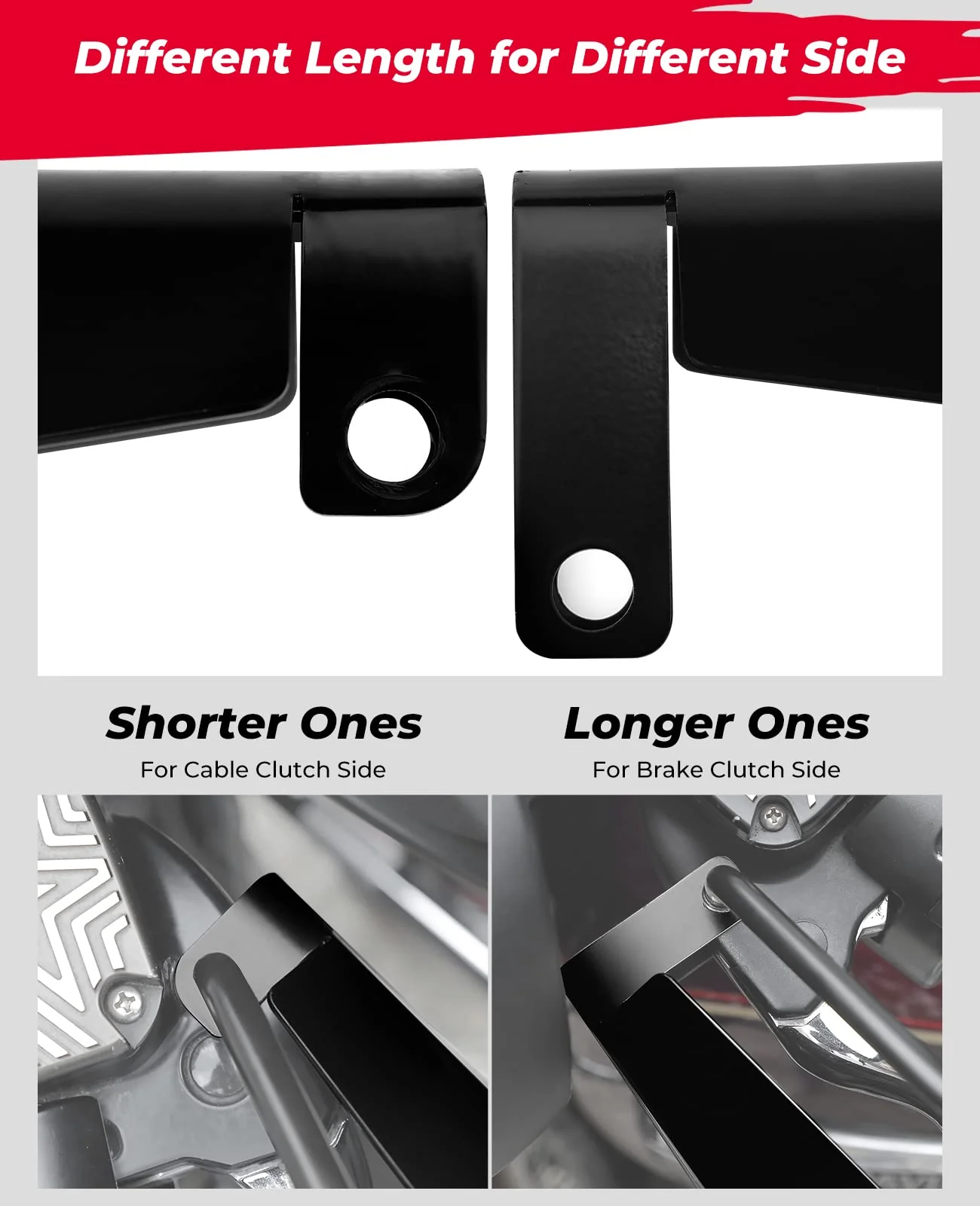 1 Pair Motorcycle Hand Shields for Touring Models 2014-2025 - Image 2