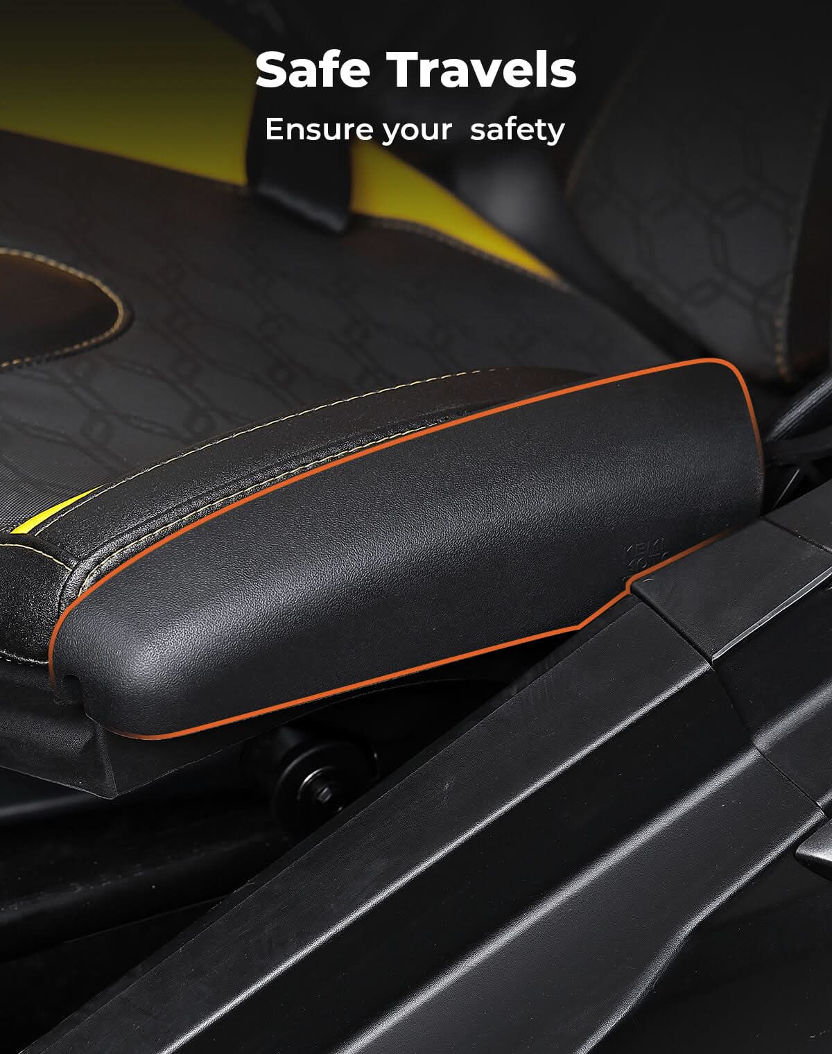 1 Pair Seat Side Pad Assembly for Can-Am Maverick X3 / Maverick R - Image 6