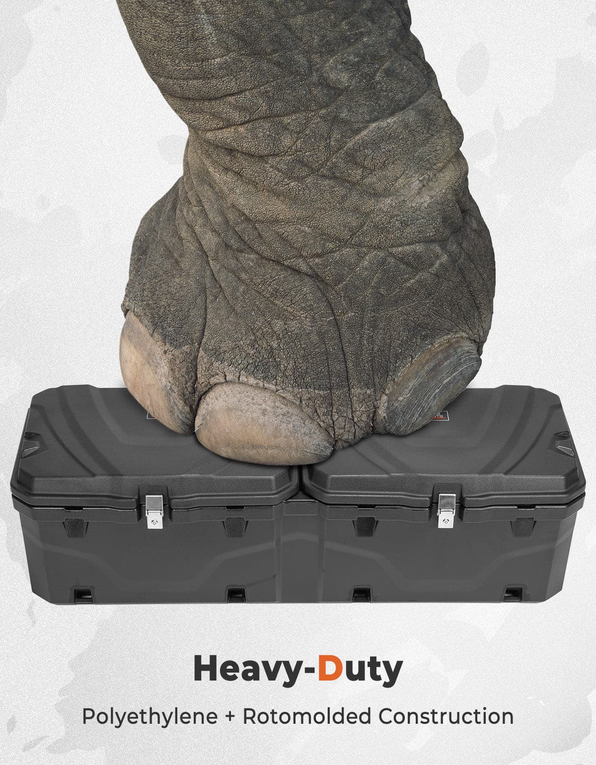 110L Lockable Cargo Box for Can-Am Defender HD10|9|8|7|5 - Image 5