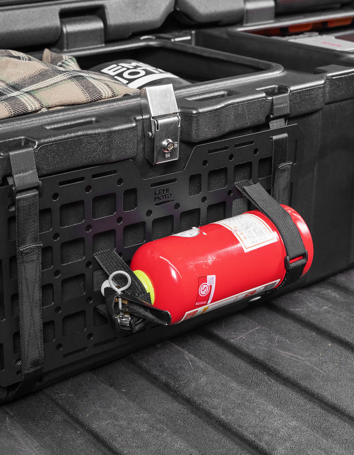 110L Lockable Cargo Box for Can-Am Defender HD10|9|8|7|5 - Image 8