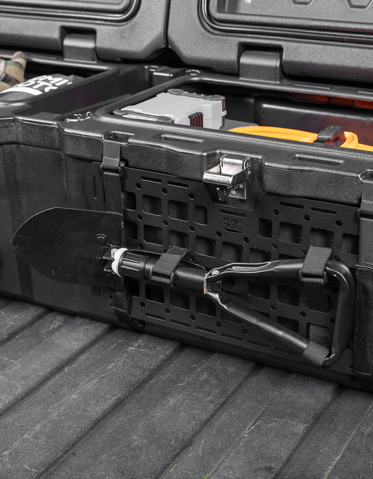 110L Lockable Cargo Box for Can-Am Defender HD10|9|8|7|5 - Image 9