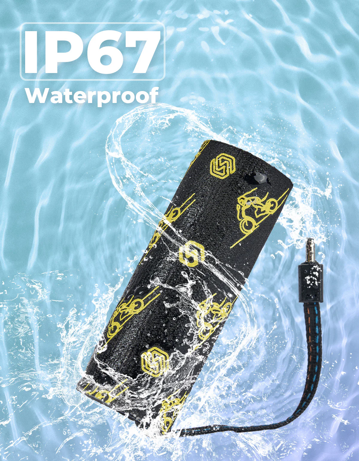 Heated Motorcycle Grip Pads, IP67 Waterproof - Image 7
