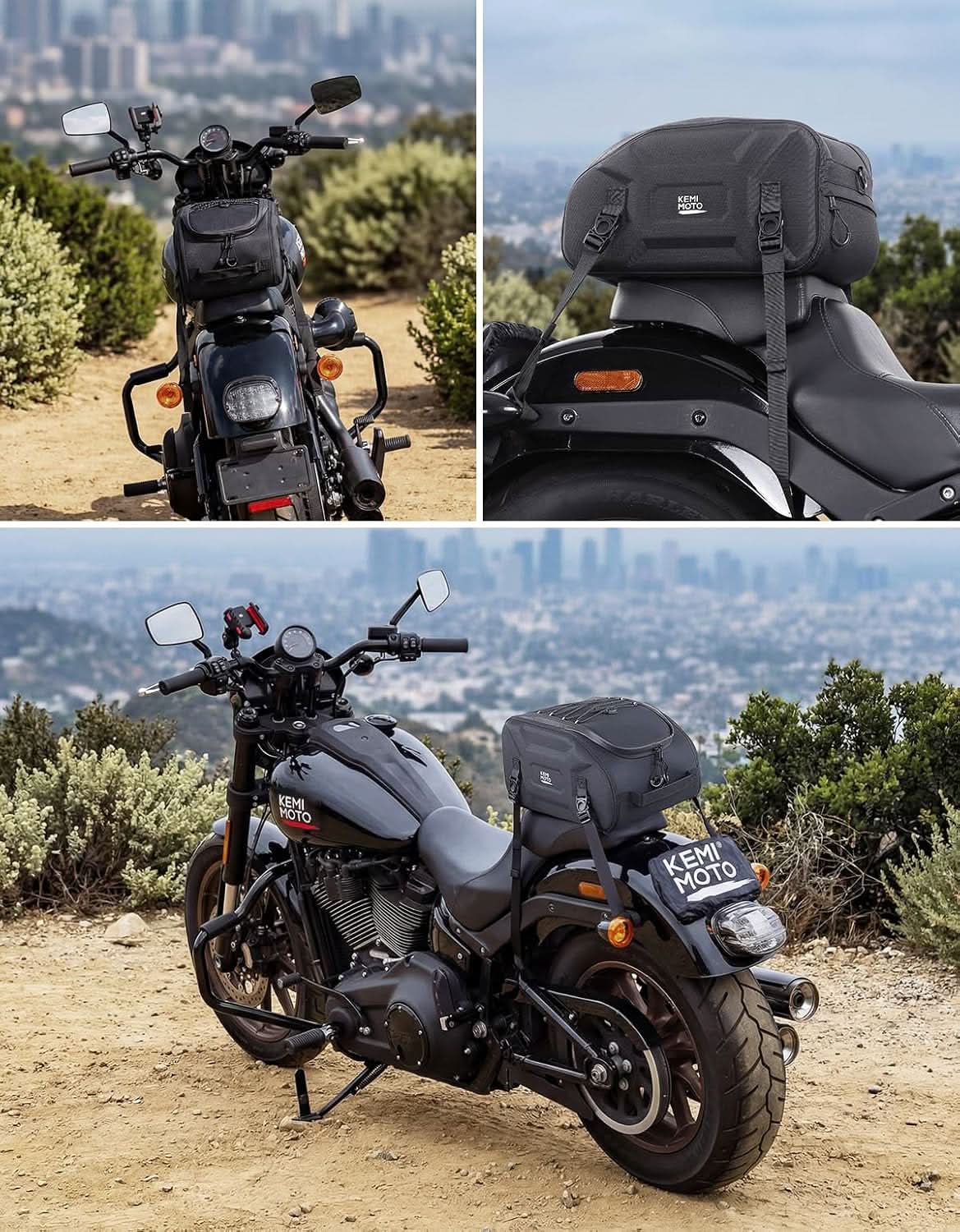 13L Waterproof Tail Bag For Motorcycle - Image 7