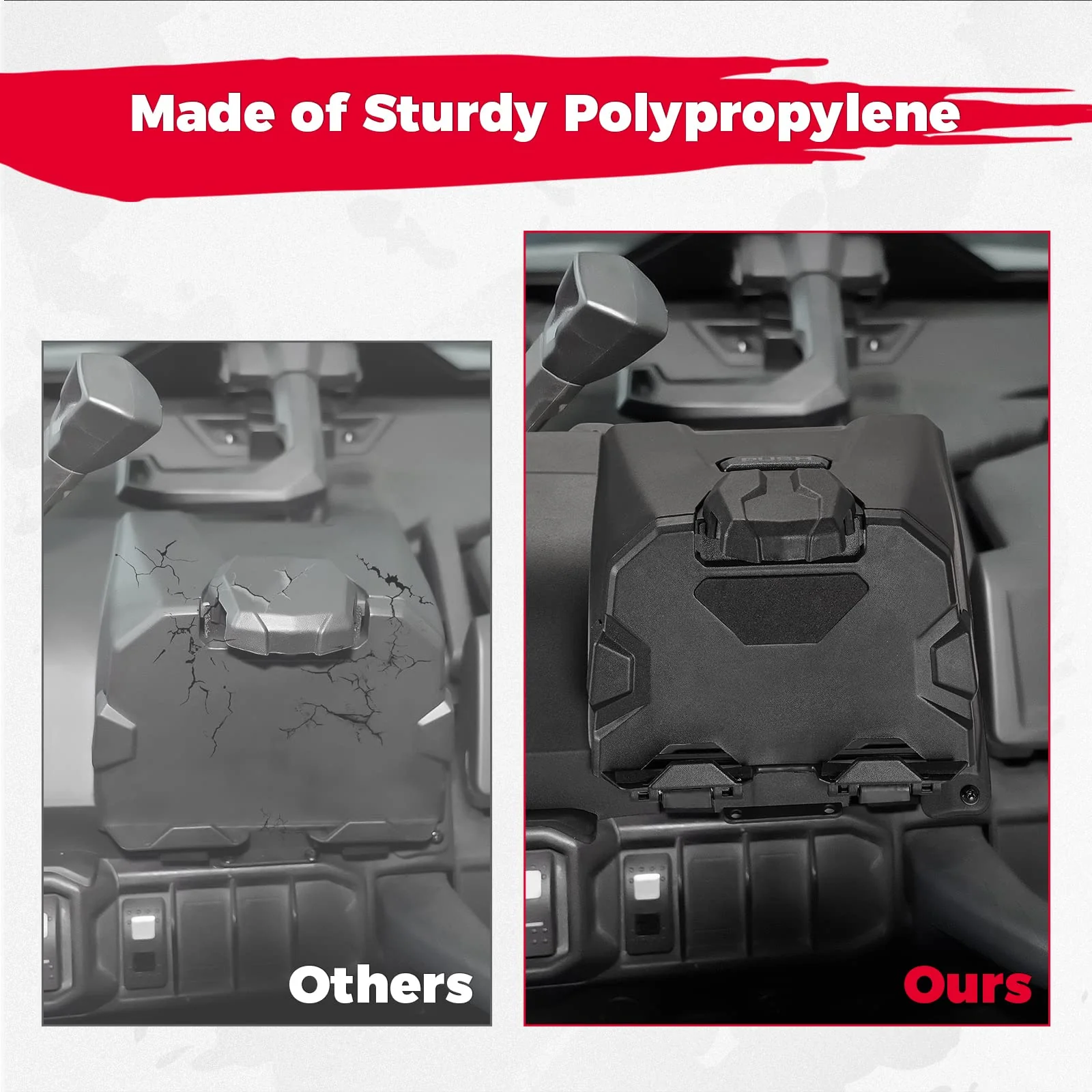14L Storage Box & Tablet Holder For Can am Defender - Image 10