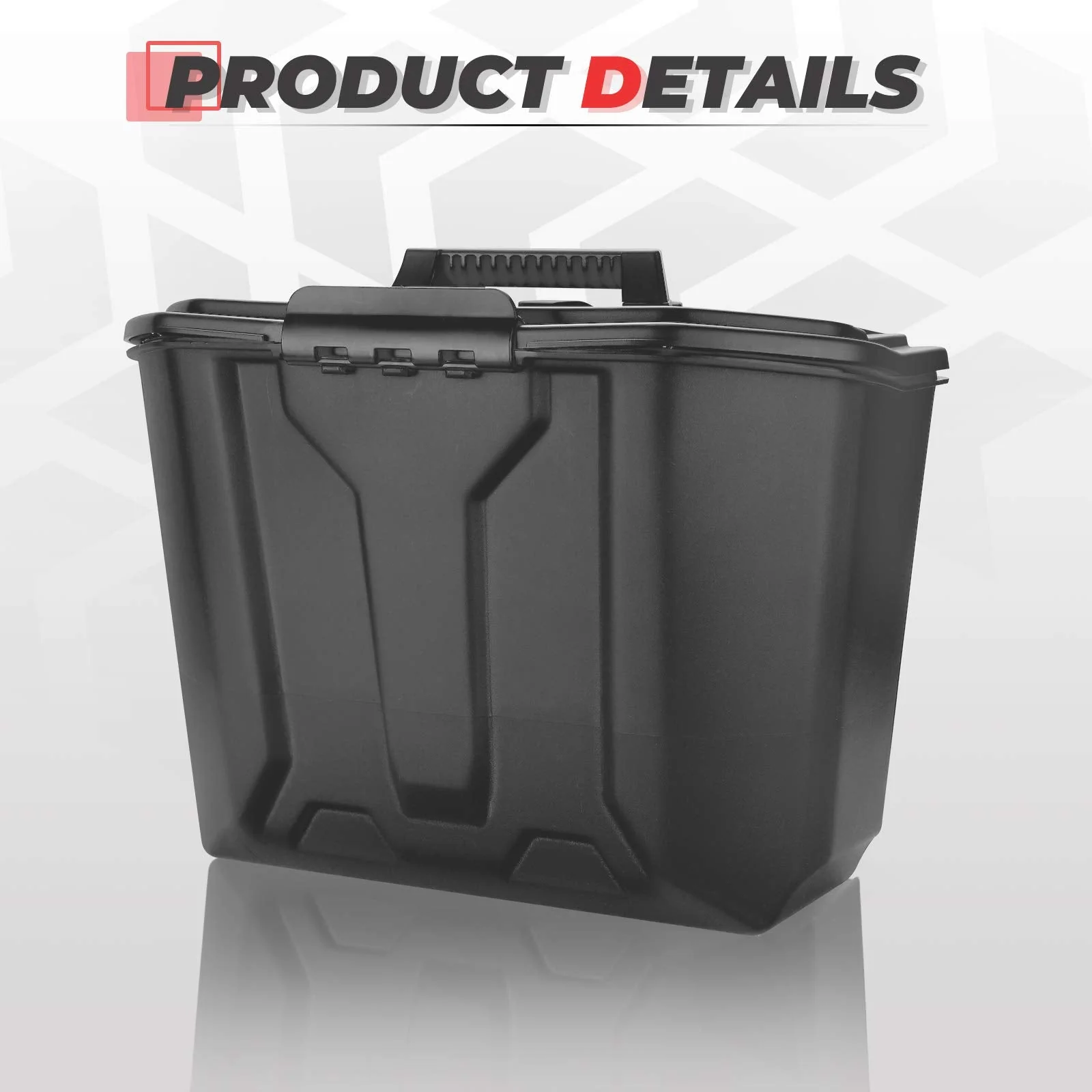 14L Storage Box & Tablet Holder For Can am Defender - Image 5