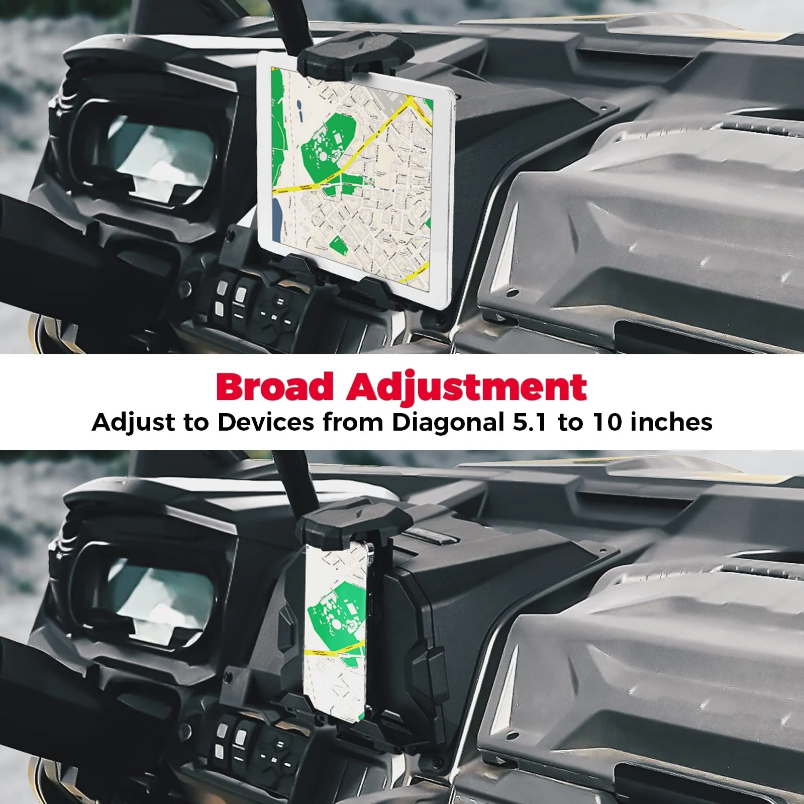 14L Storage Box & Tablet Holder For Can am Defender - Image 7
