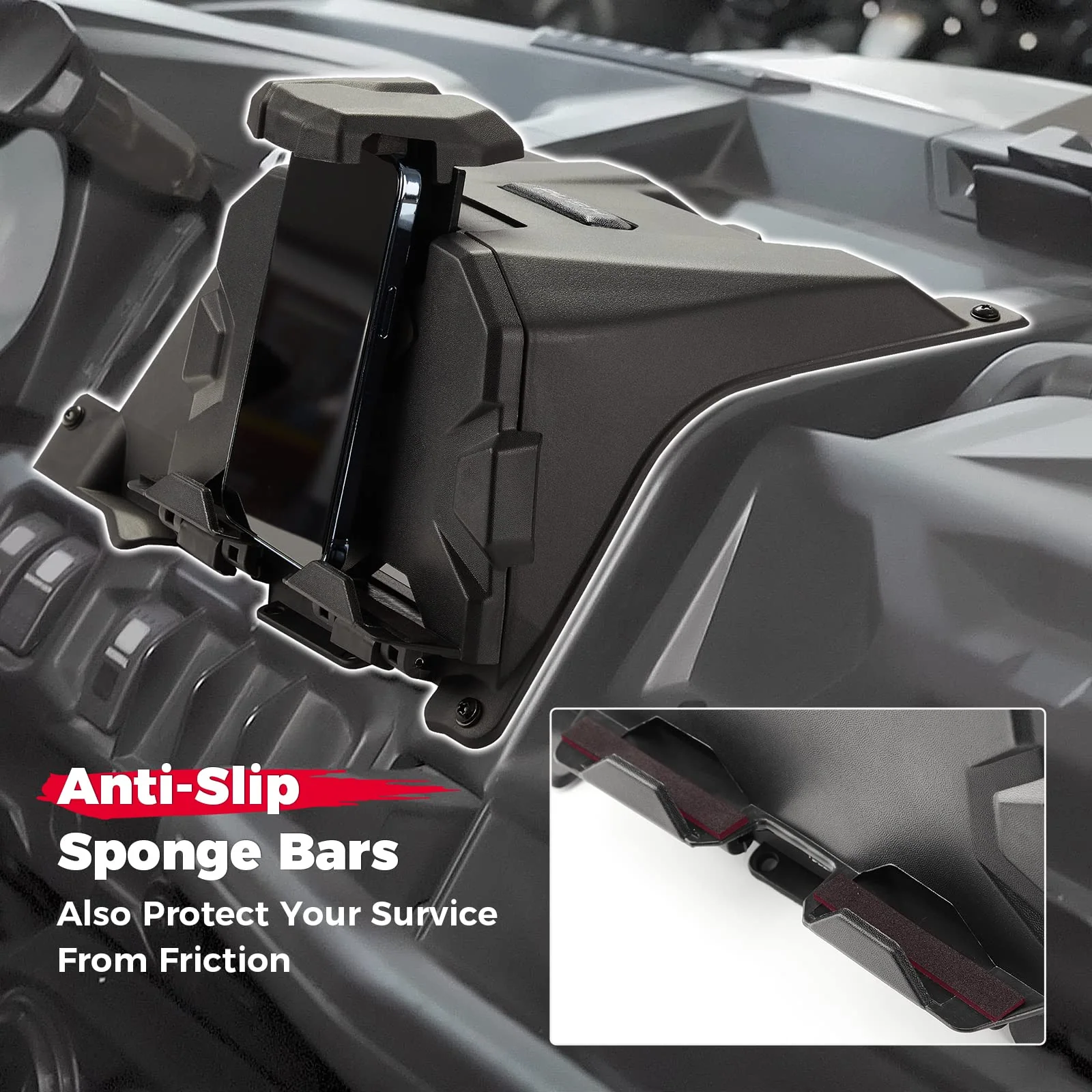 14L Storage Box & Tablet Holder For Can am Defender - Image 9