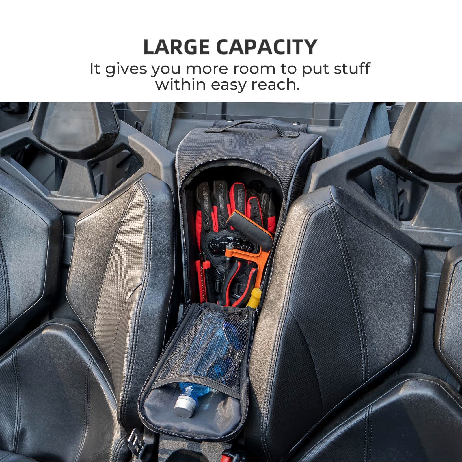 1680D Door Bags & Center Bag for Polaris RZR PRO XP 2020-2024 - Image 4