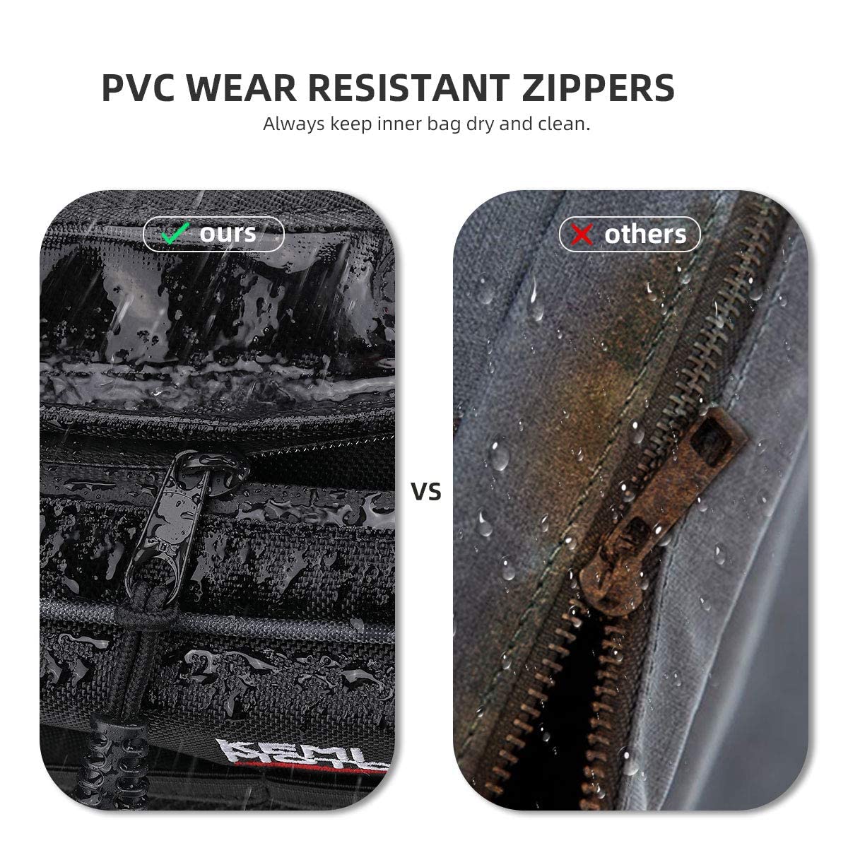 1680D Door Bags & Center Bag for Polaris RZR PRO XP 2020-2024 - Image 7