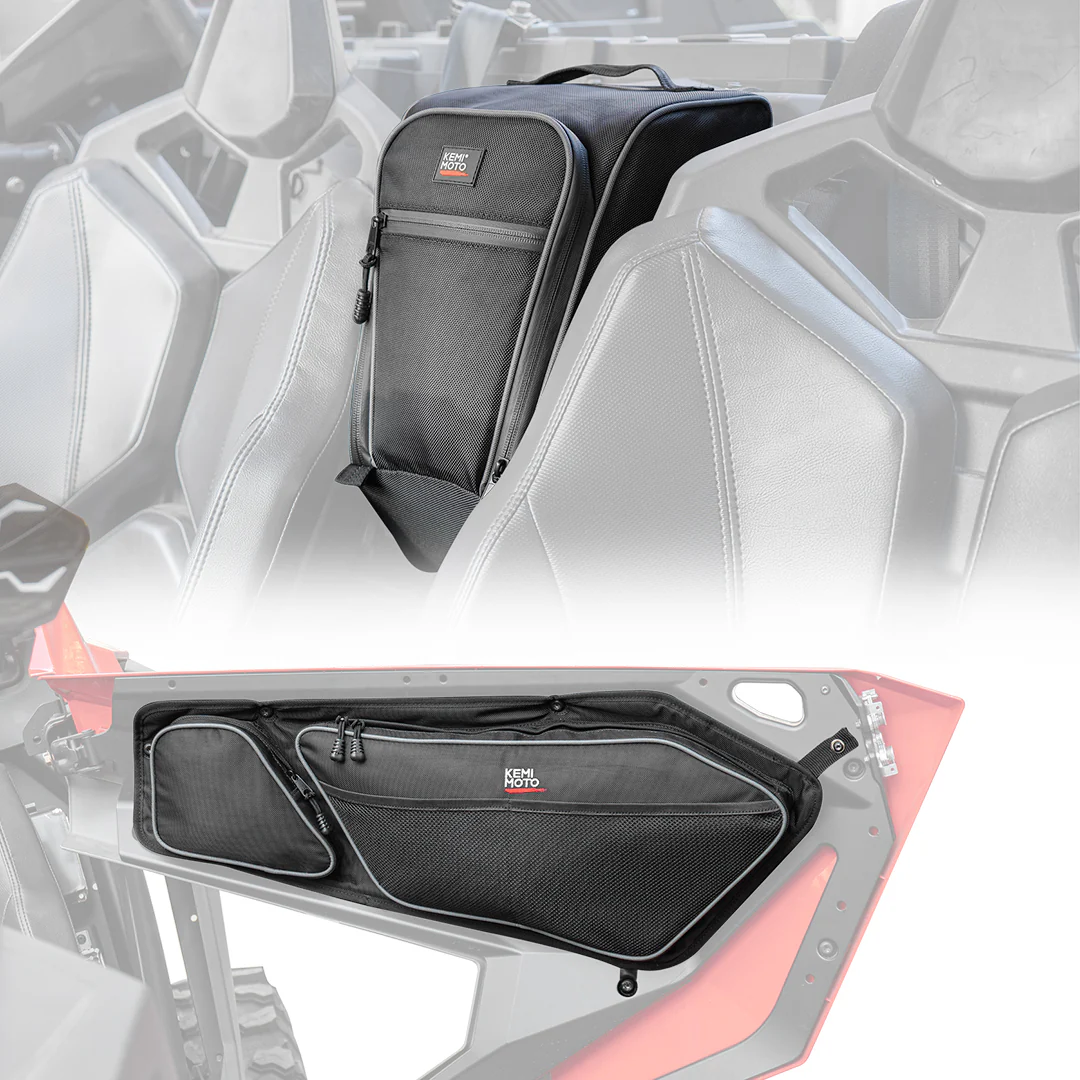1680D Door Bags & Center Bag for Polaris RZR PRO XP 2020-2024 - Image 8