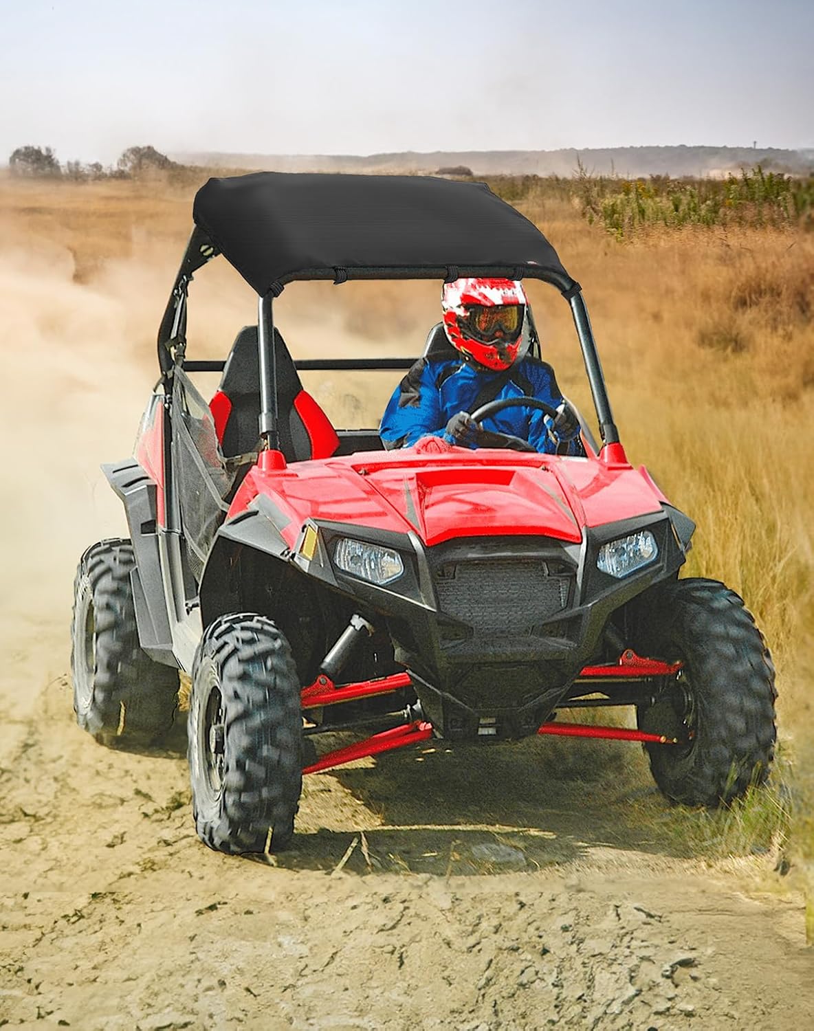 1680D Oxford Fabric Roof for RZR 570/Trail 570/800 - Image 7