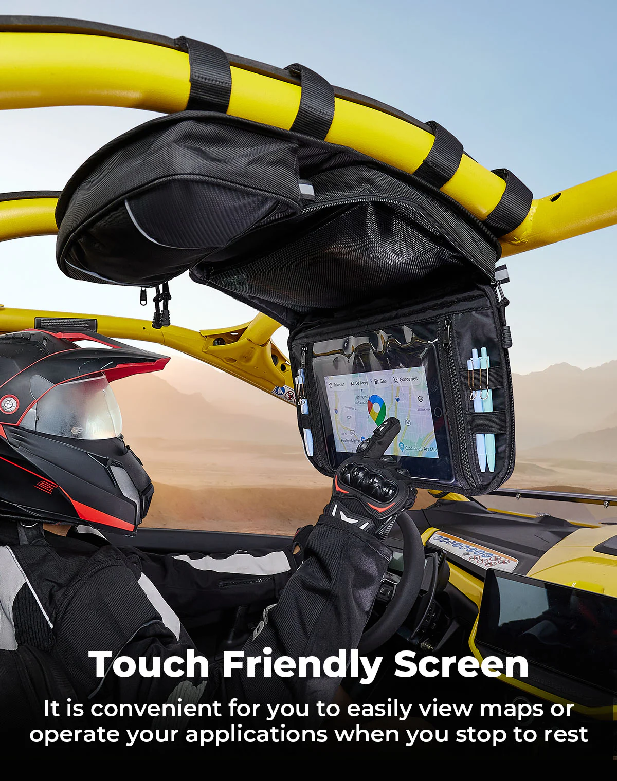 1680D Roof Bag for Can-Am Maverick R 2024+ - Image 3
