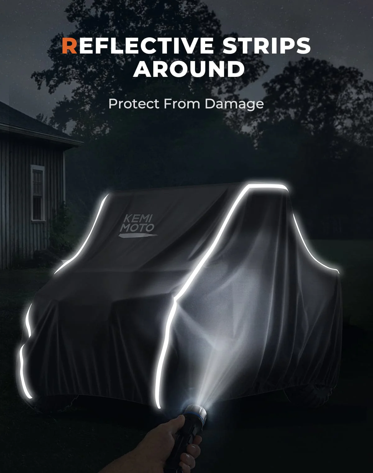 2-3 Seaters UTV Cover for Defender / Ranger XP 1000 / Pioneer / UFORCE - Image 5