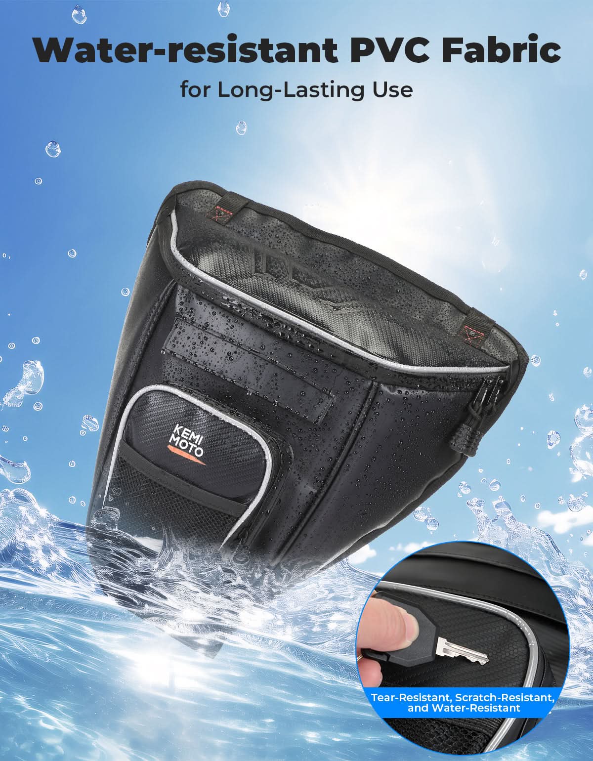 2-in-1 Cooler Storage Bag for Polaris RZR XP 1000, 900, 800, 570 - Image 7