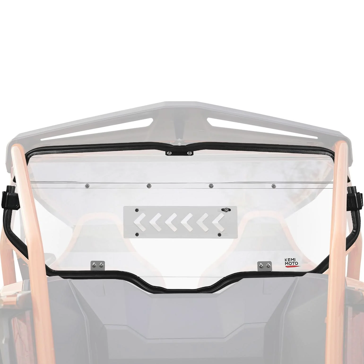 2-IN-1 Sliding Rear Window for Honda Talon 1000X/R - Image 10