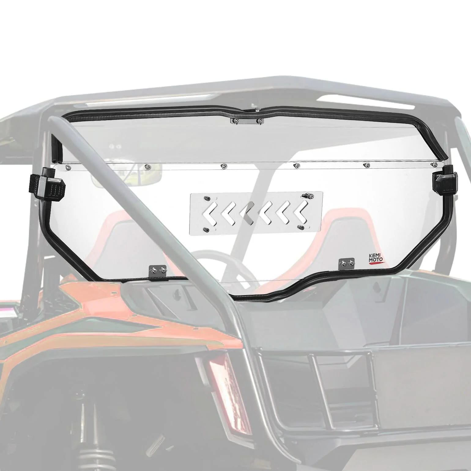 2-IN-1 Sliding Rear Window for Honda Talon 1000X/R - Image 3