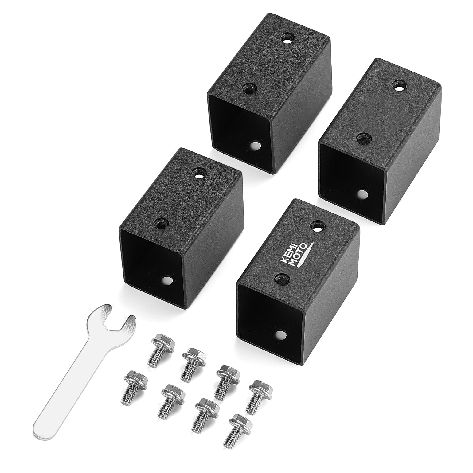 2" Main Driver Seat Risers for RZR PRO XP 2020-2023 (4PCS) - Image 9