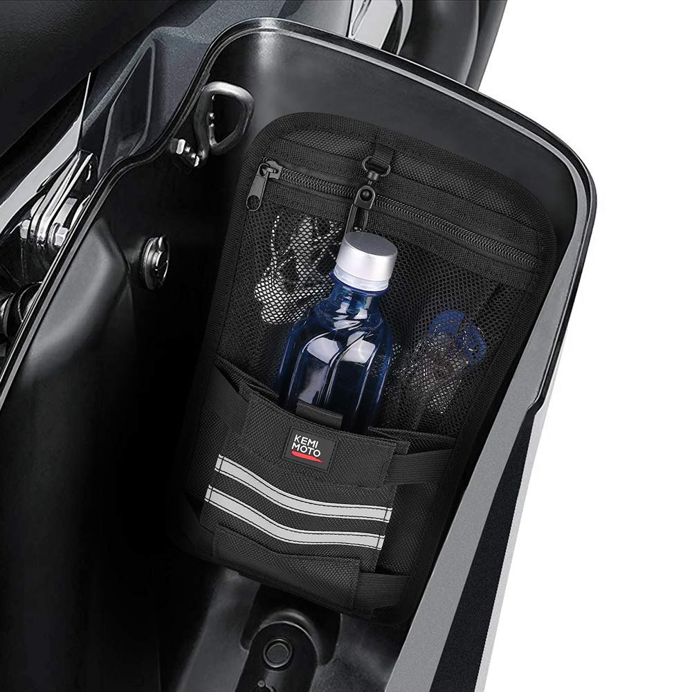 2 Pack Universal Saddlebag Organizers