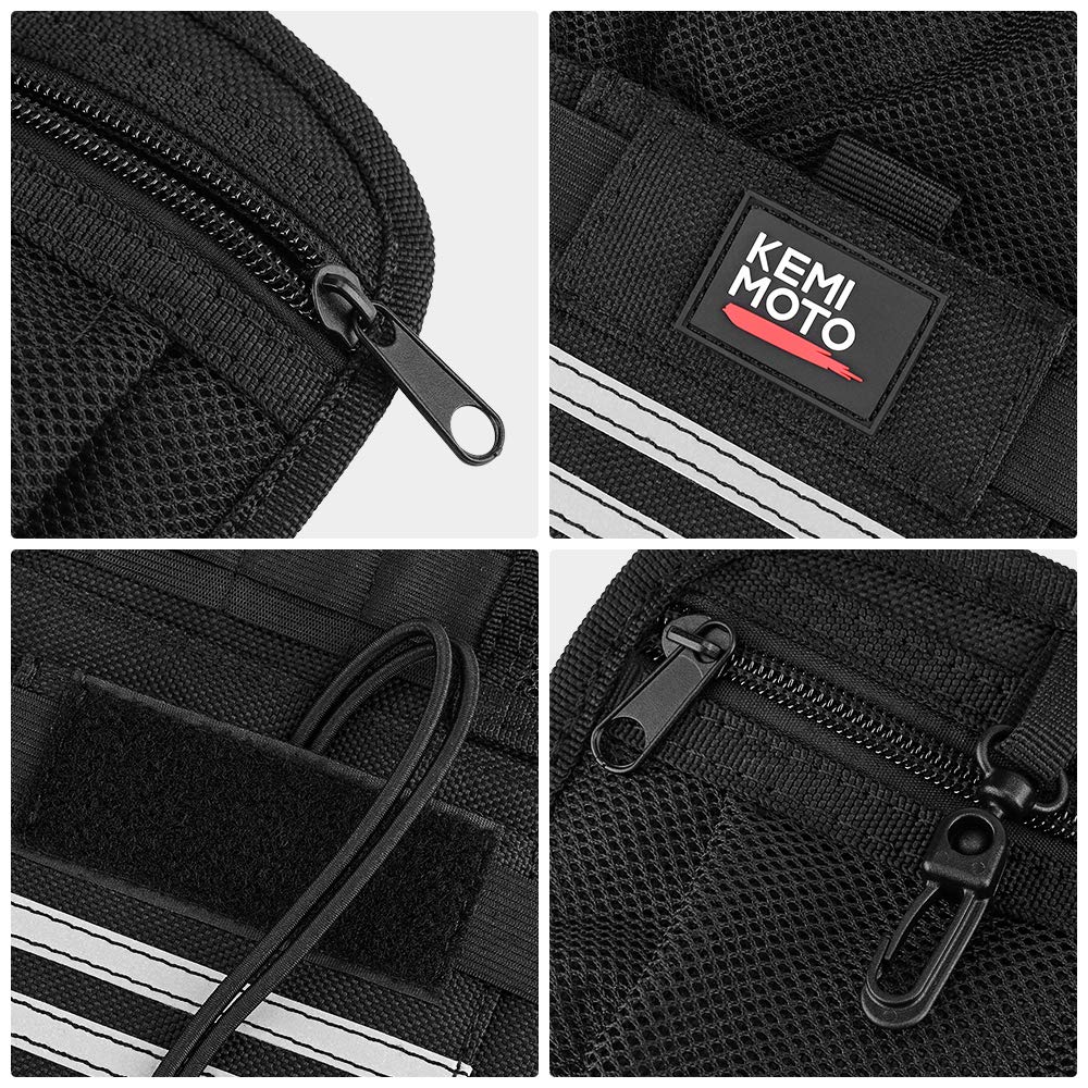 2 Pack Universal Saddlebag Organizers - Image 4