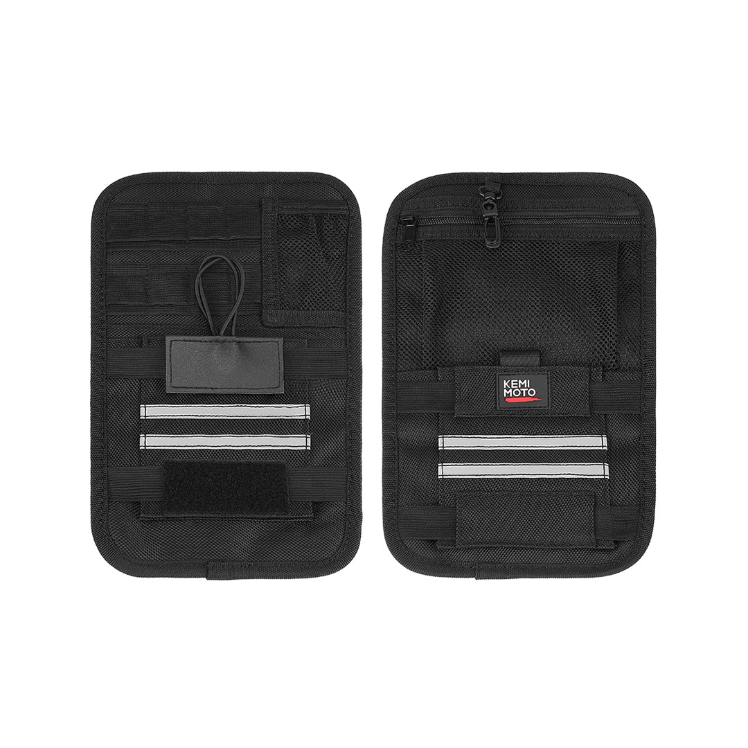 2 Pack Universal Saddlebag Organizers - Image 9