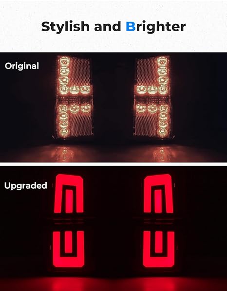 Upgraded Tail Lights for Polaris Ranger 1000 XP/Crew 2018-2024 - Image 3