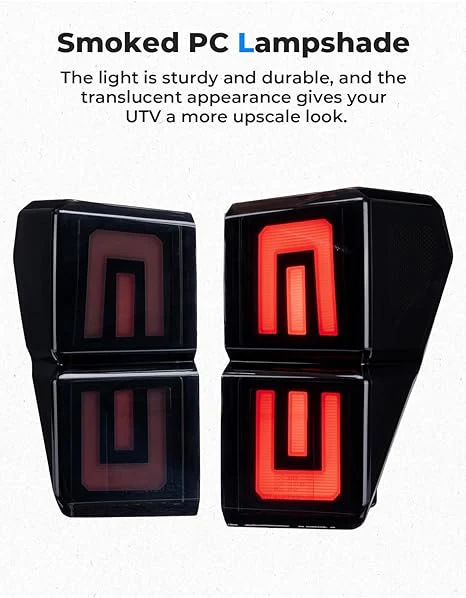 Upgraded Tail Lights for Polaris Ranger 1000 XP/Crew 2018-2024 - Image 4