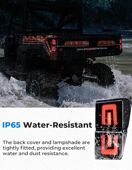 Upgraded Tail Lights for Polaris Ranger 1000 XP/Crew 2018-2024 - Image 5