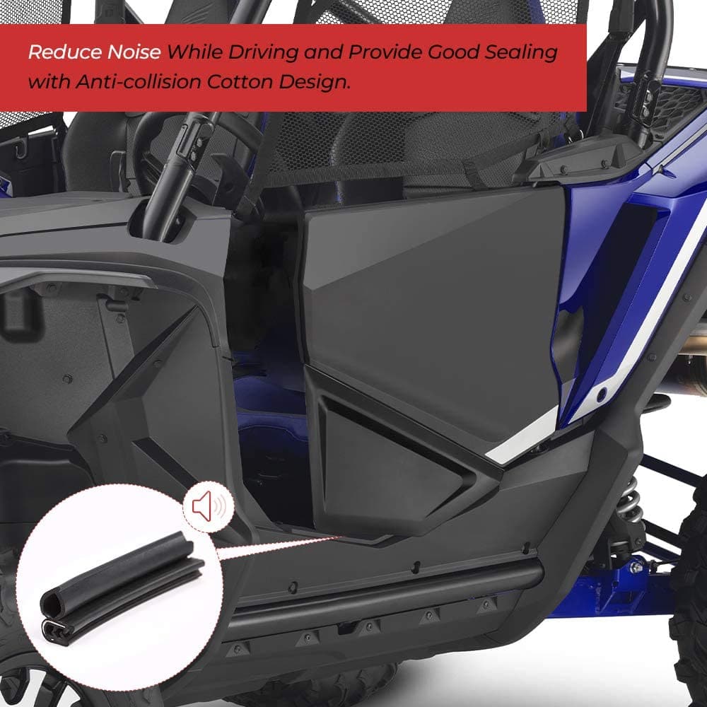Lower Door Panels Inserts for Honda Talon 1000X 1000R 1000X-4 (2 Doors) - Image 4