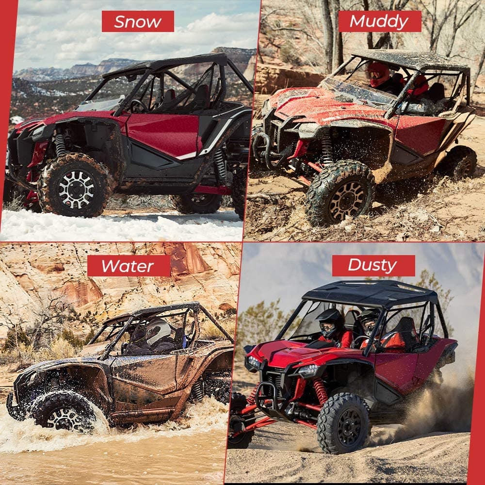 Lower Door Panels Inserts for Honda Talon 1000X 1000R 1000X-4 (2 Doors) - Image 6