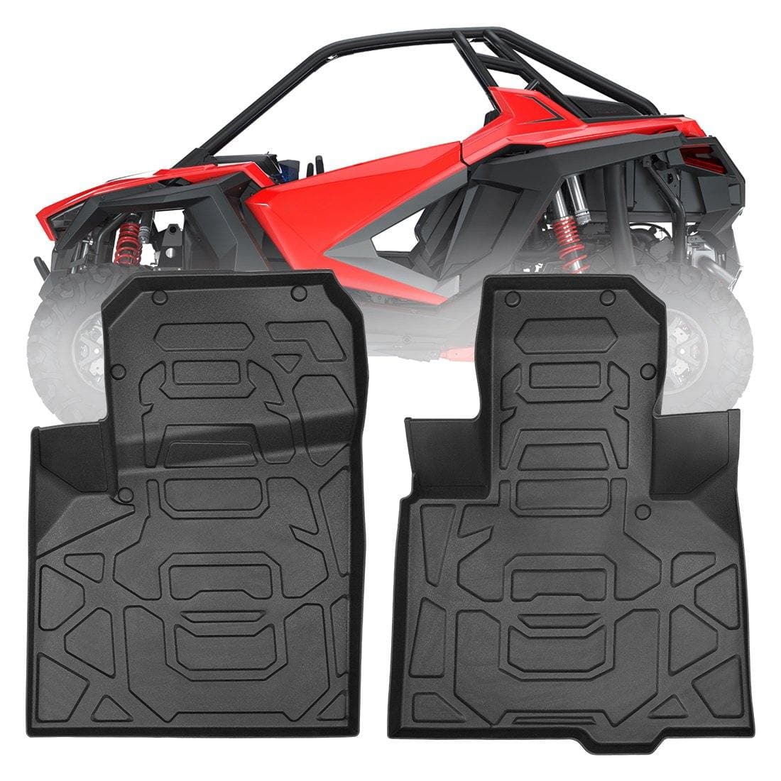 Floor Mats Liners For Polaris RZR PRO XP 2020-2024 - Image 6