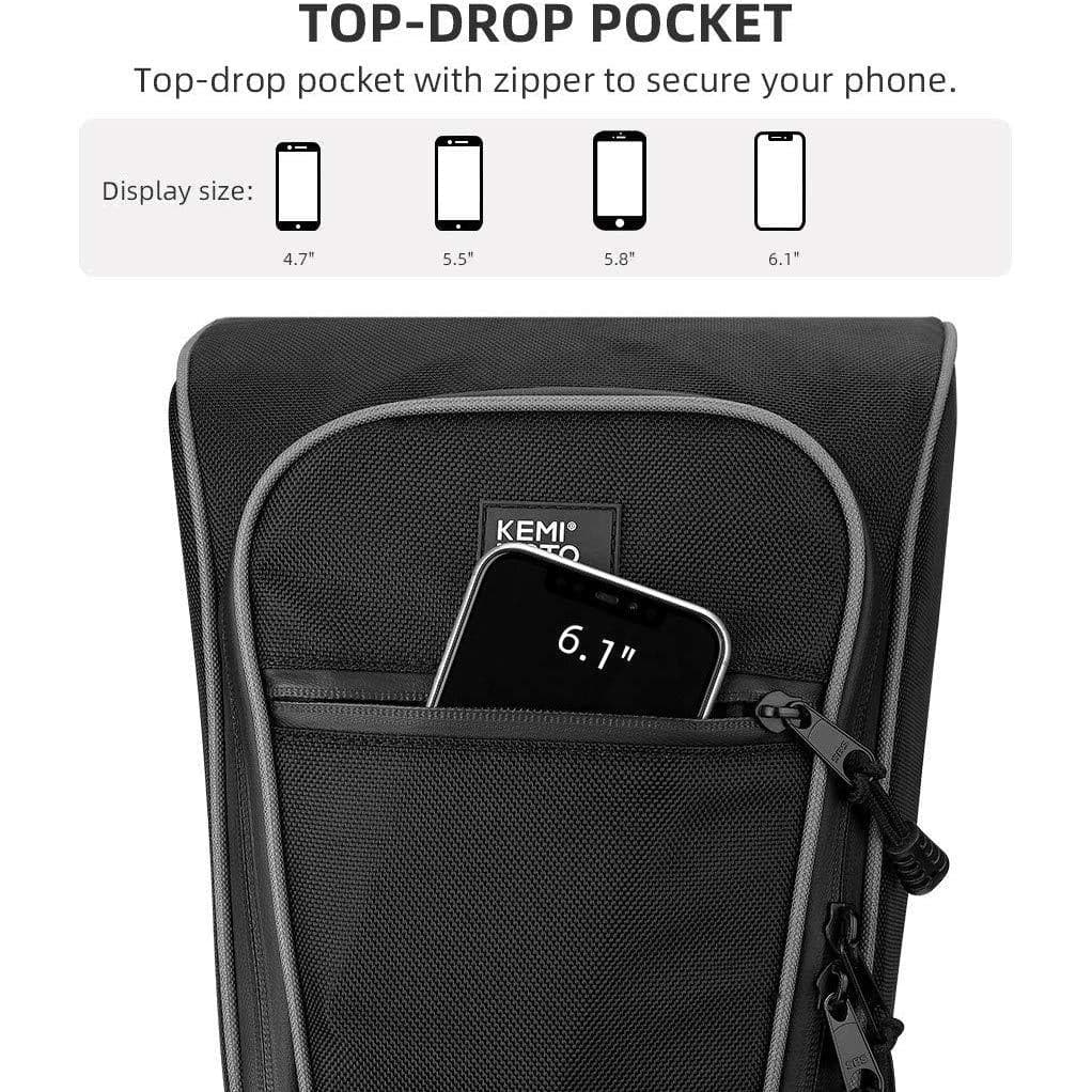 Center Shoulder Bag for Polaris RZR PRO XP (2020-2025) - Image 5