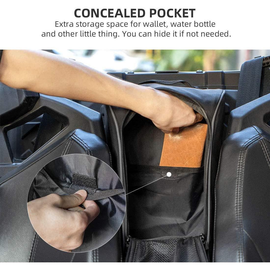 Center Shoulder Bag for Polaris RZR PRO XP (2020-2025) - Image 6