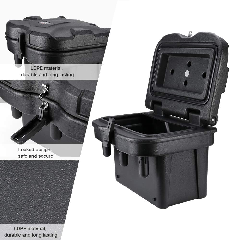 20L Cargo Storage Box for Polaris General 1000 - Image 3