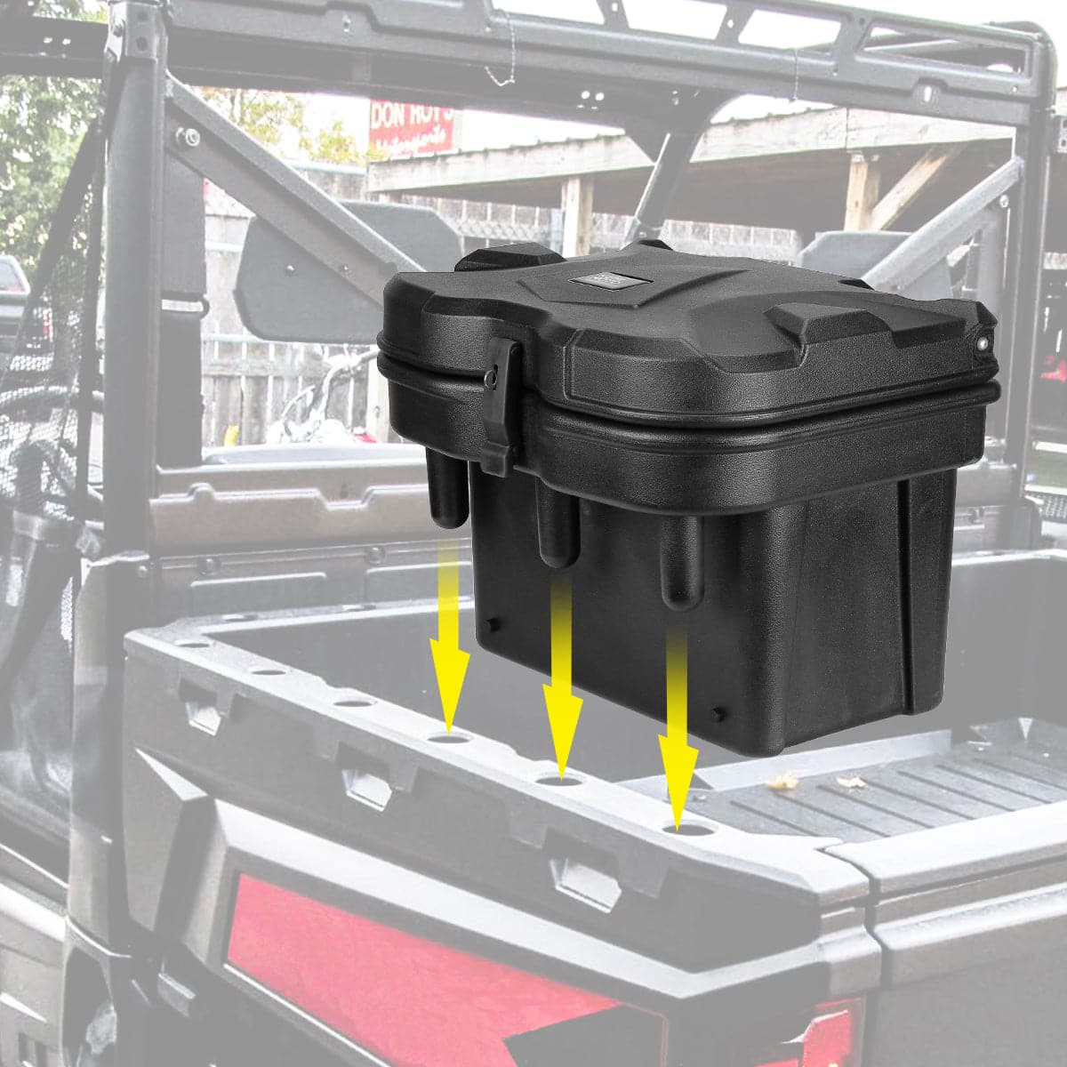 20L Cargo Storage Box for Polaris General 1000 - Image 6