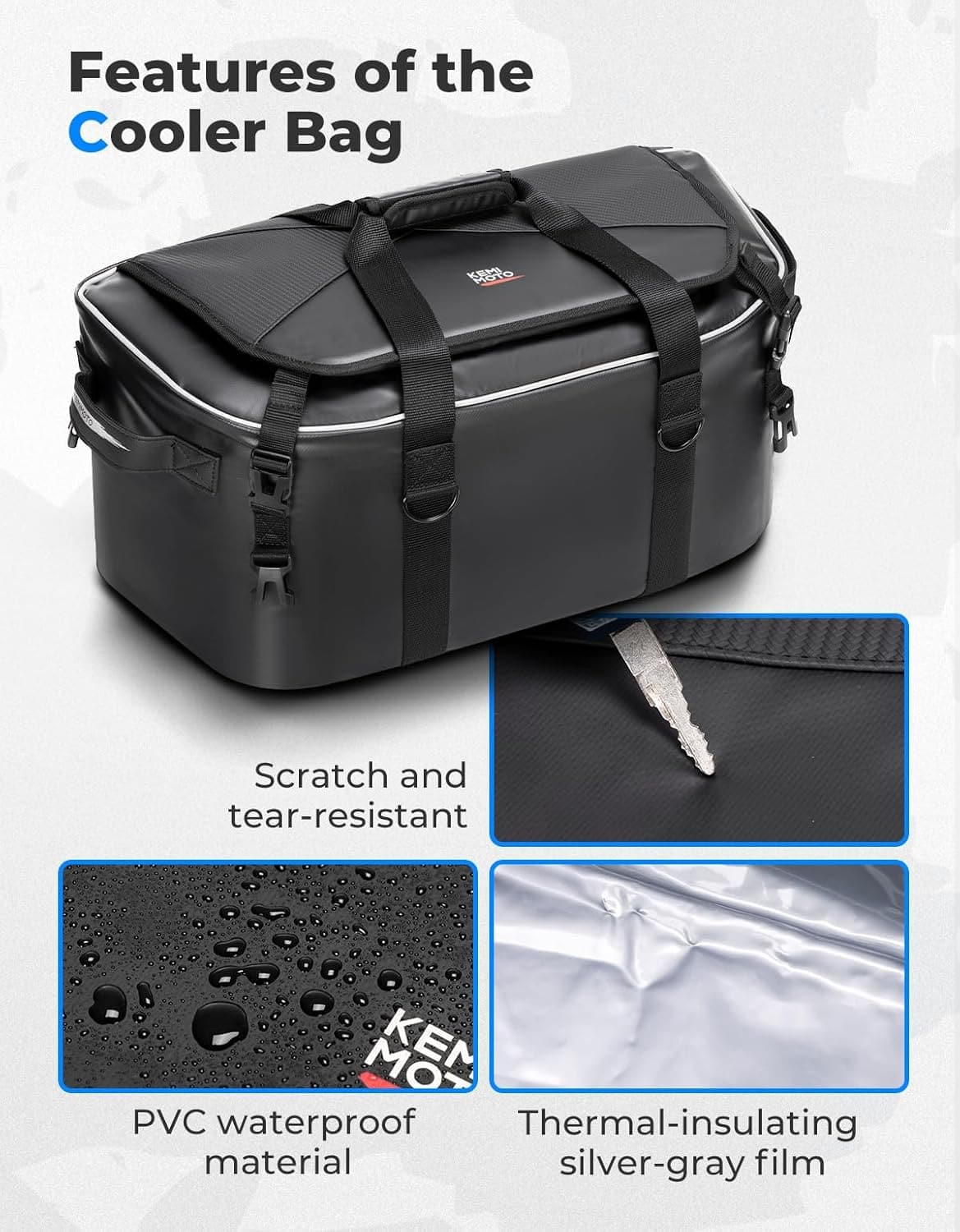 20L Ice Cooler Bag for RZR XP 1000/4/ RZR Pro XP /Zforce 950 - Image 3