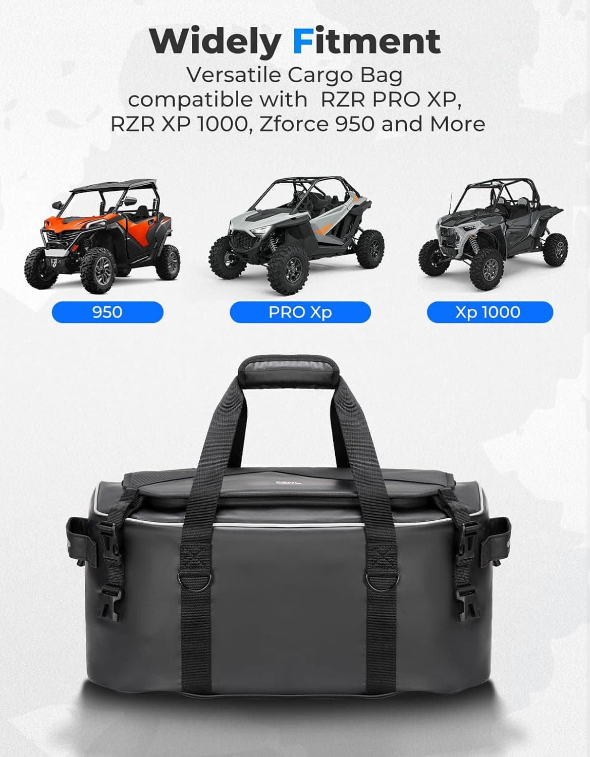 20L Ice Cooler Bag for RZR XP 1000/4/ RZR Pro XP /Zforce 950 - Image 5