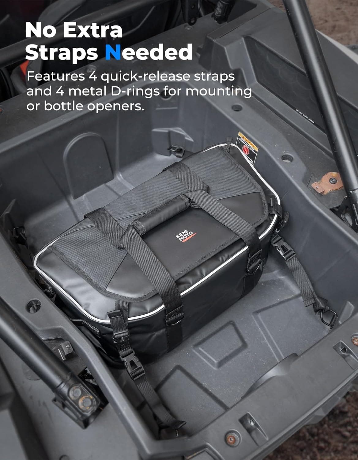 20L Ice Cooler Bag for RZR XP 1000/4/ RZR Pro XP /Zforce 950 - Image 6