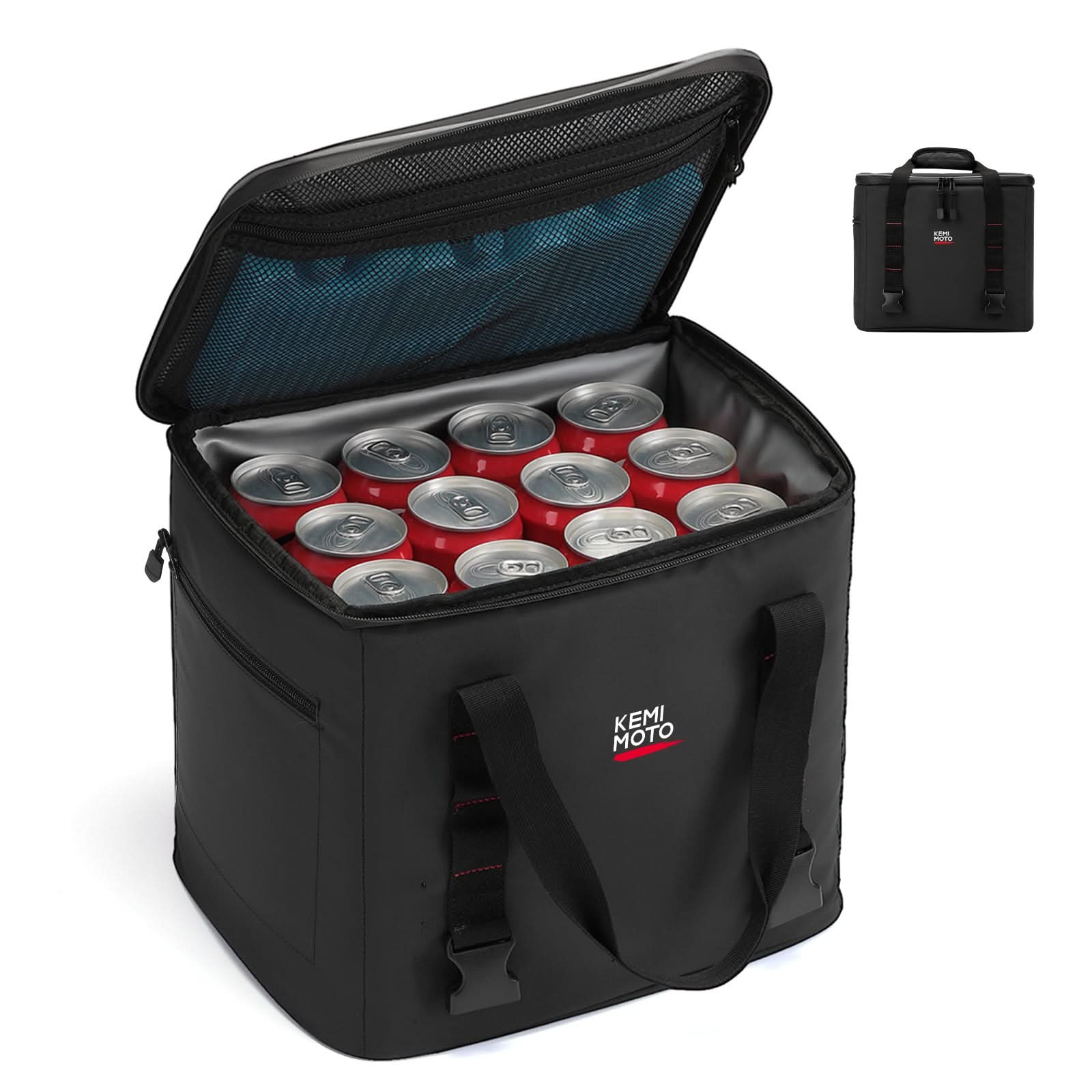 20L Insulated Tail Bag for Motorcycle - Image 8