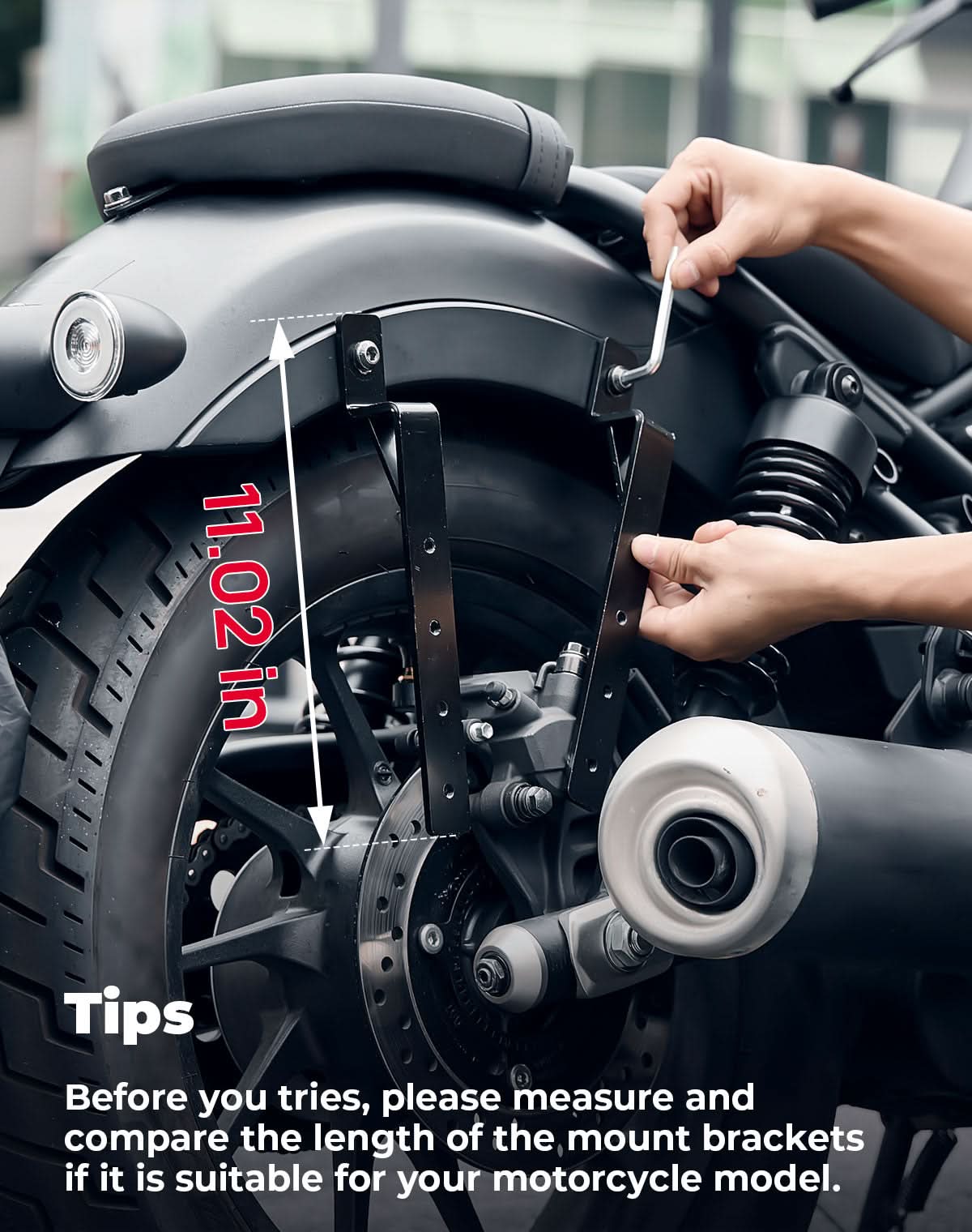 22L Hard Saddlebags with Lock, Waterproof for Cruiser & Dyna - Image 7