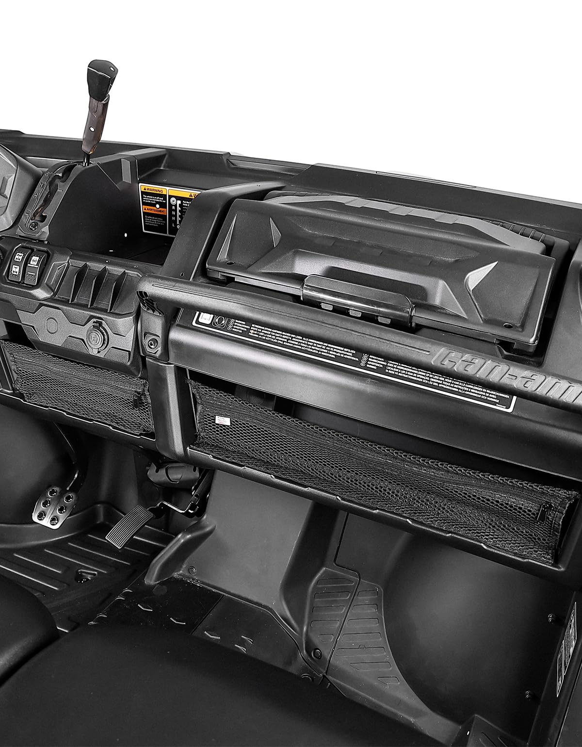 2PCS Dash Storage Nets for Can-Am Defender / MAX - Image 8