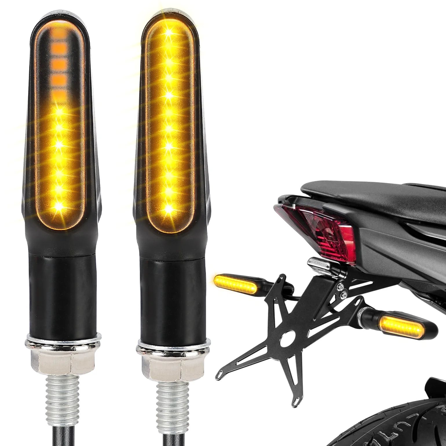 4782LM Motorcycle Turn Signals Light, 2PCS - Image 10